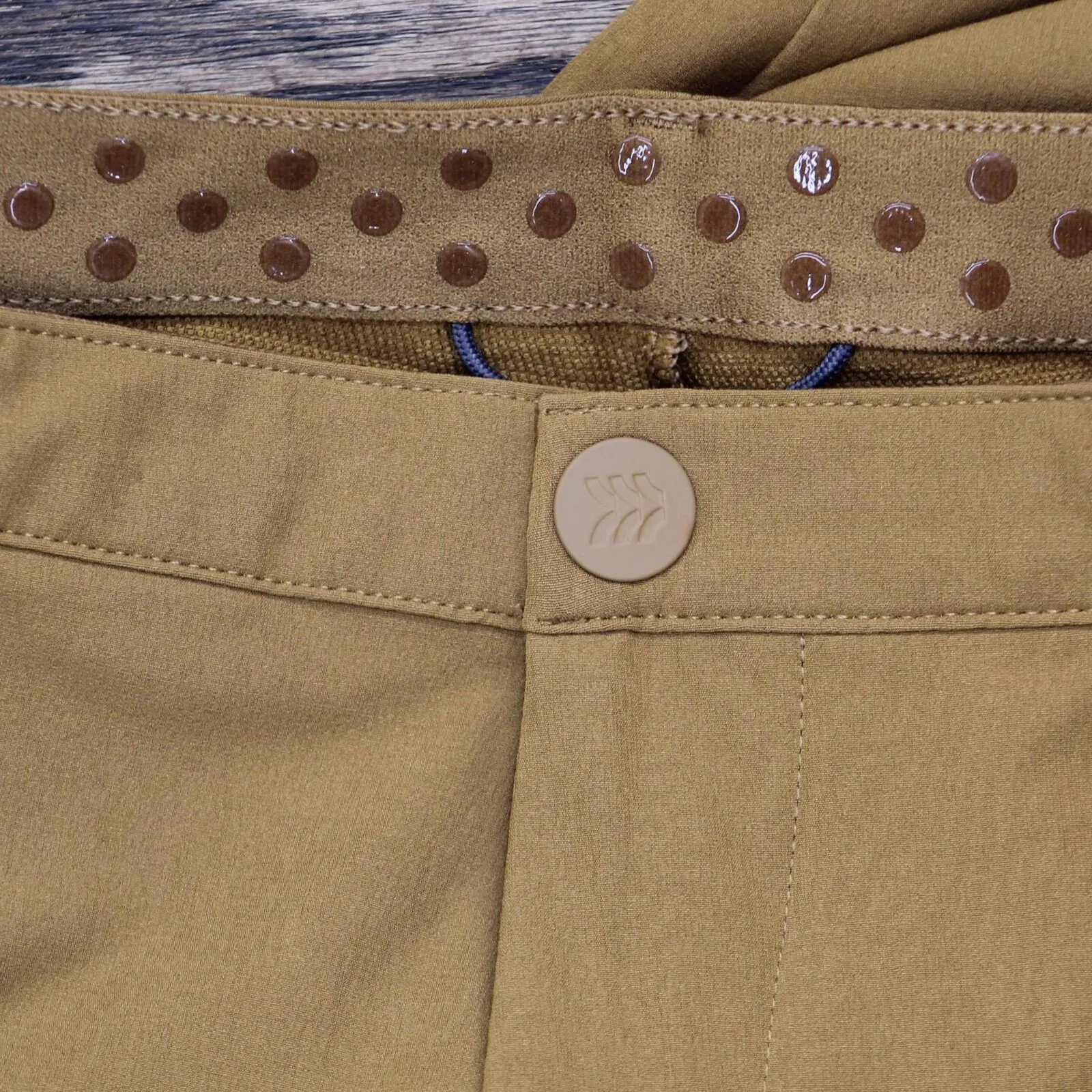 All in Motion Mens Stretch Traveler Pants 16651497dc3159 Brown 30