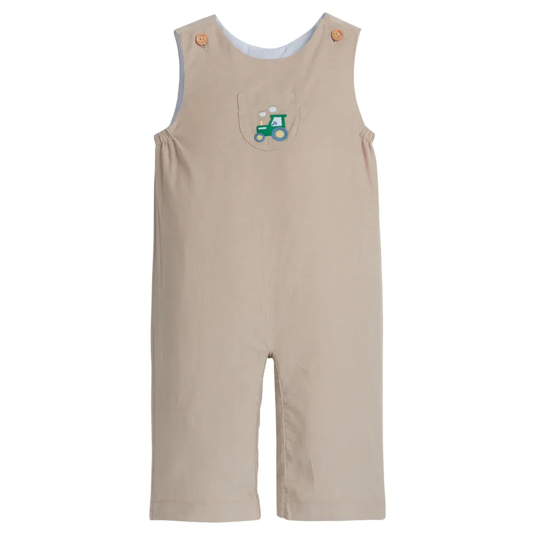 Applique Campbell Overall - Tractor