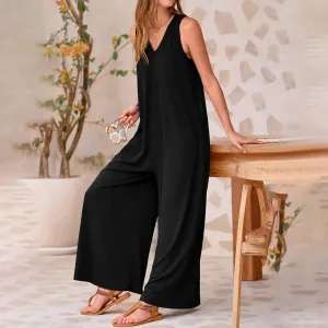 Baggy-Overall mit Taschen
