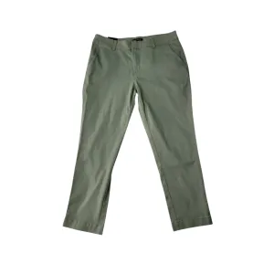 Banana Republic Women's Pockets Ankle Length Cropped Chino Pants