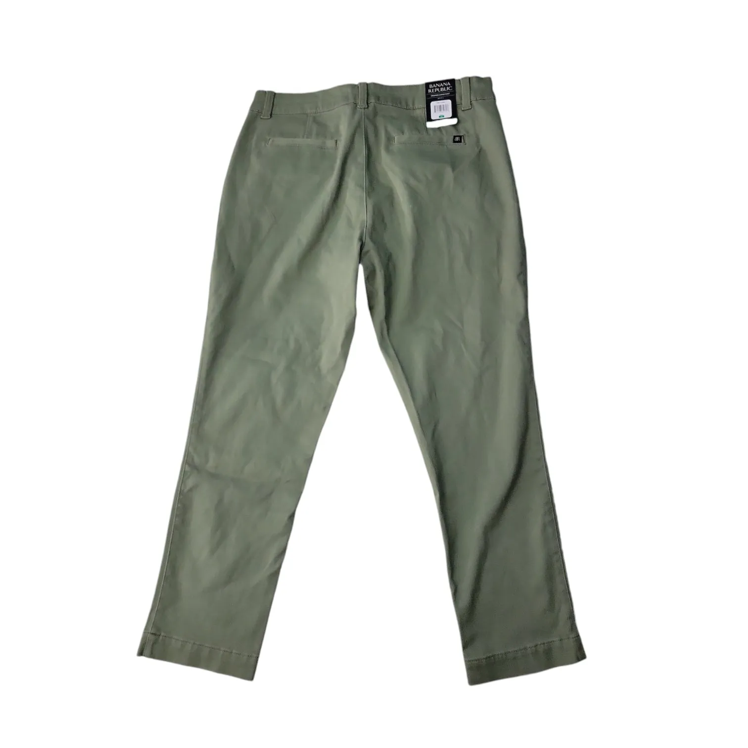 Banana Republic Women's Pockets Ankle Length Cropped Chino Pants