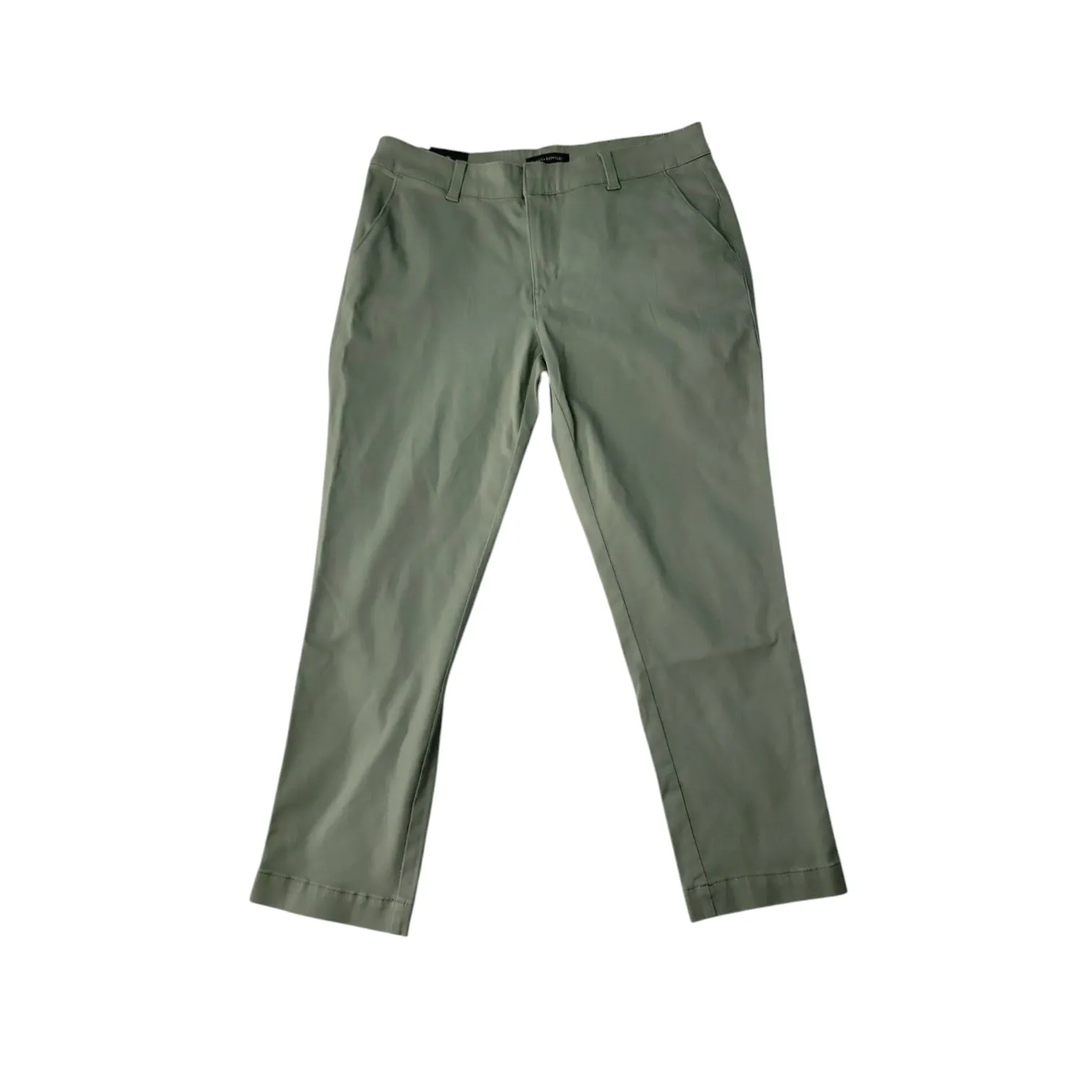 Banana Republic Women's Pockets Ankle Length Cropped Chino Pants