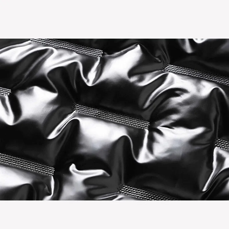 Black Jackets Outwear Men's Clothings Winter Hooded Parkas