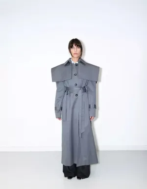 Ceta Cape Trench Coat