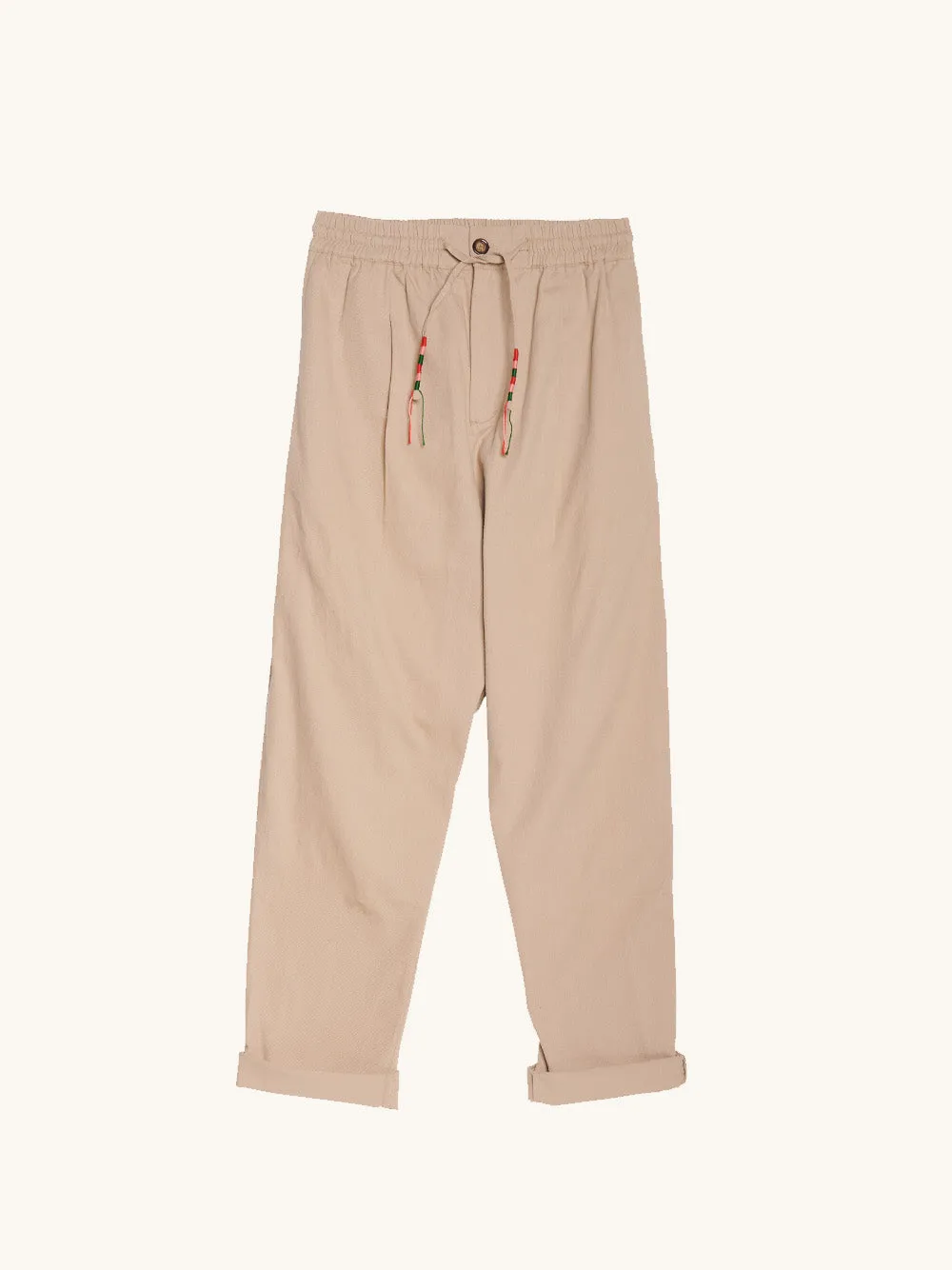 Chino pants beige