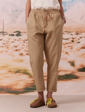 Chino pants beige