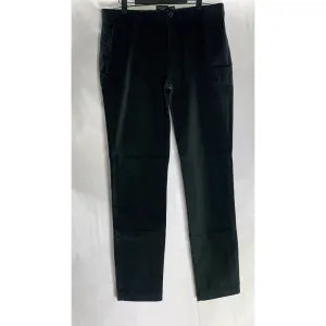 CLUB MONACO Men's Black Solid Modern Slim-Fit Conner Chino Pant SZ 33x32