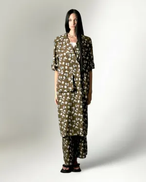 COCOA BLOSSOM TRENCH COAT