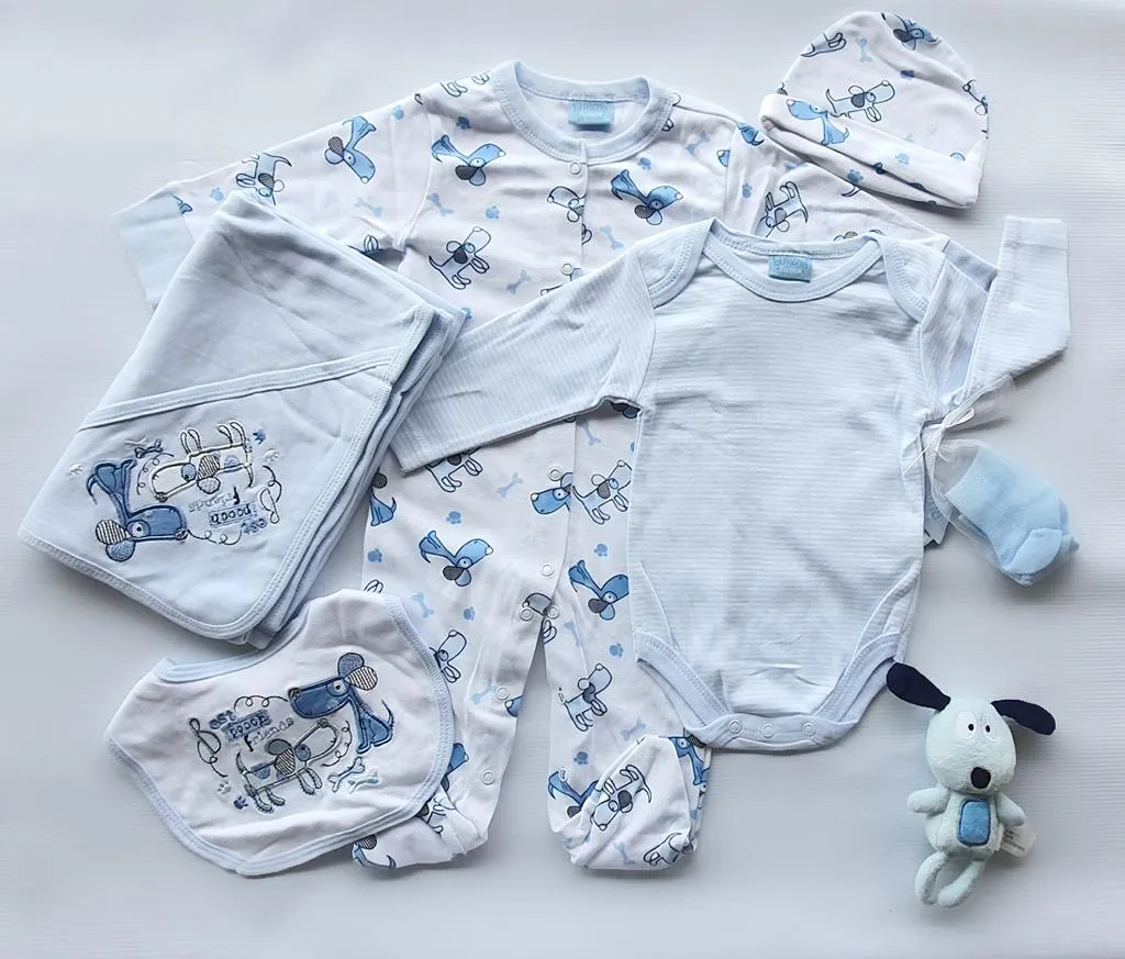 Cotton Overall SET B3