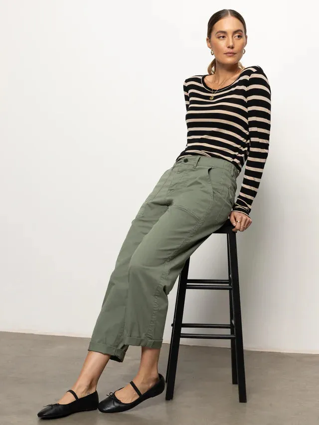 Cruiser Chino Pant by Sanctuary in Dark Spruce