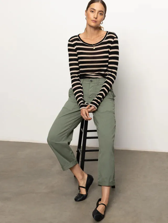 Cruiser Chino Pant by Sanctuary in Dark Spruce