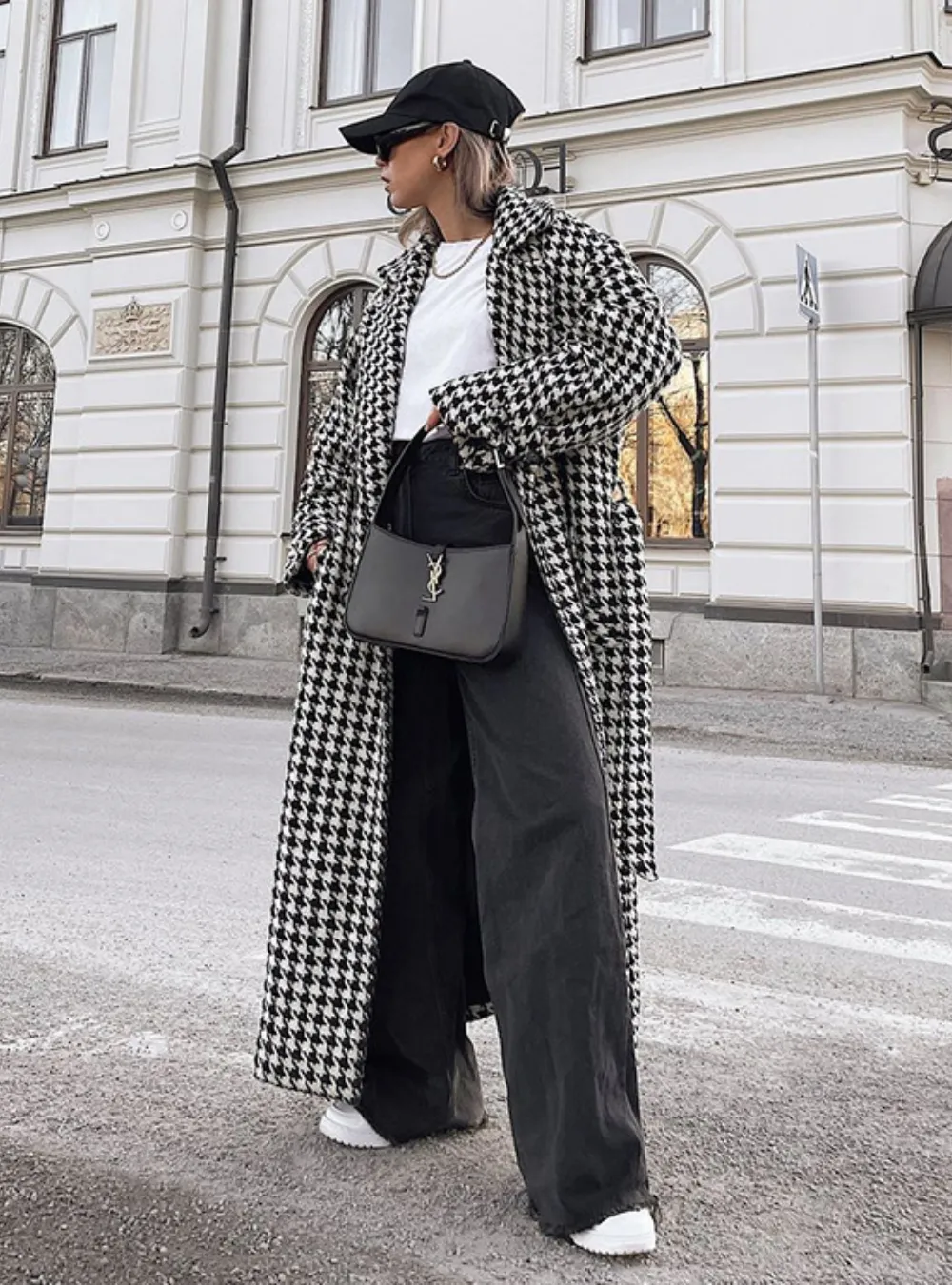 DELPHINE - LONG TRENCH COAT