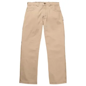 Dickies Relaxed Fit Carpenter Denim Pants - Khaki