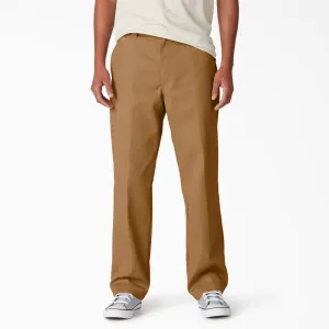 Dickies Skateboarding Regular Fit Twill Pant - Brown Duck