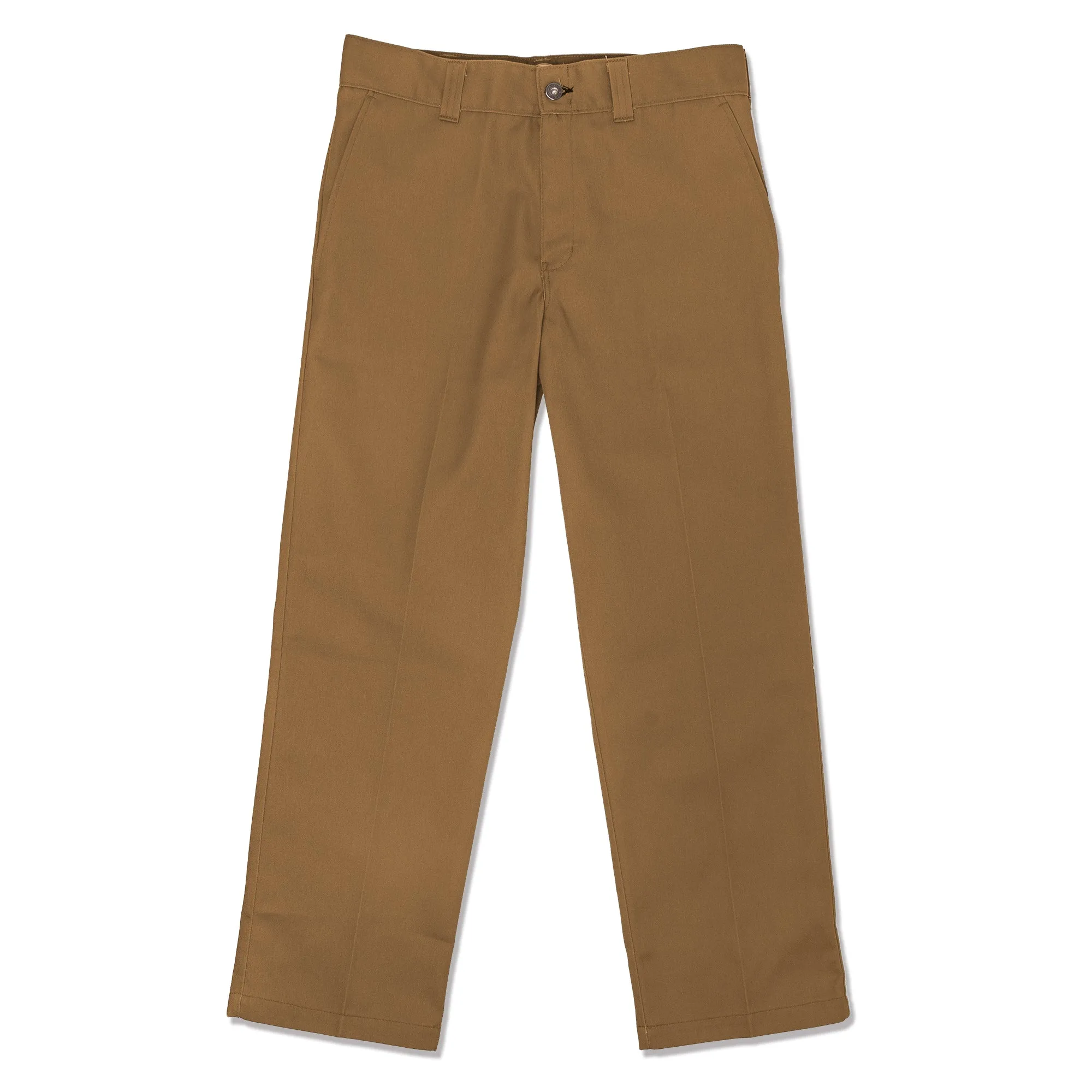 Dickies Skateboarding Regular Fit Twill Pant - Brown Duck