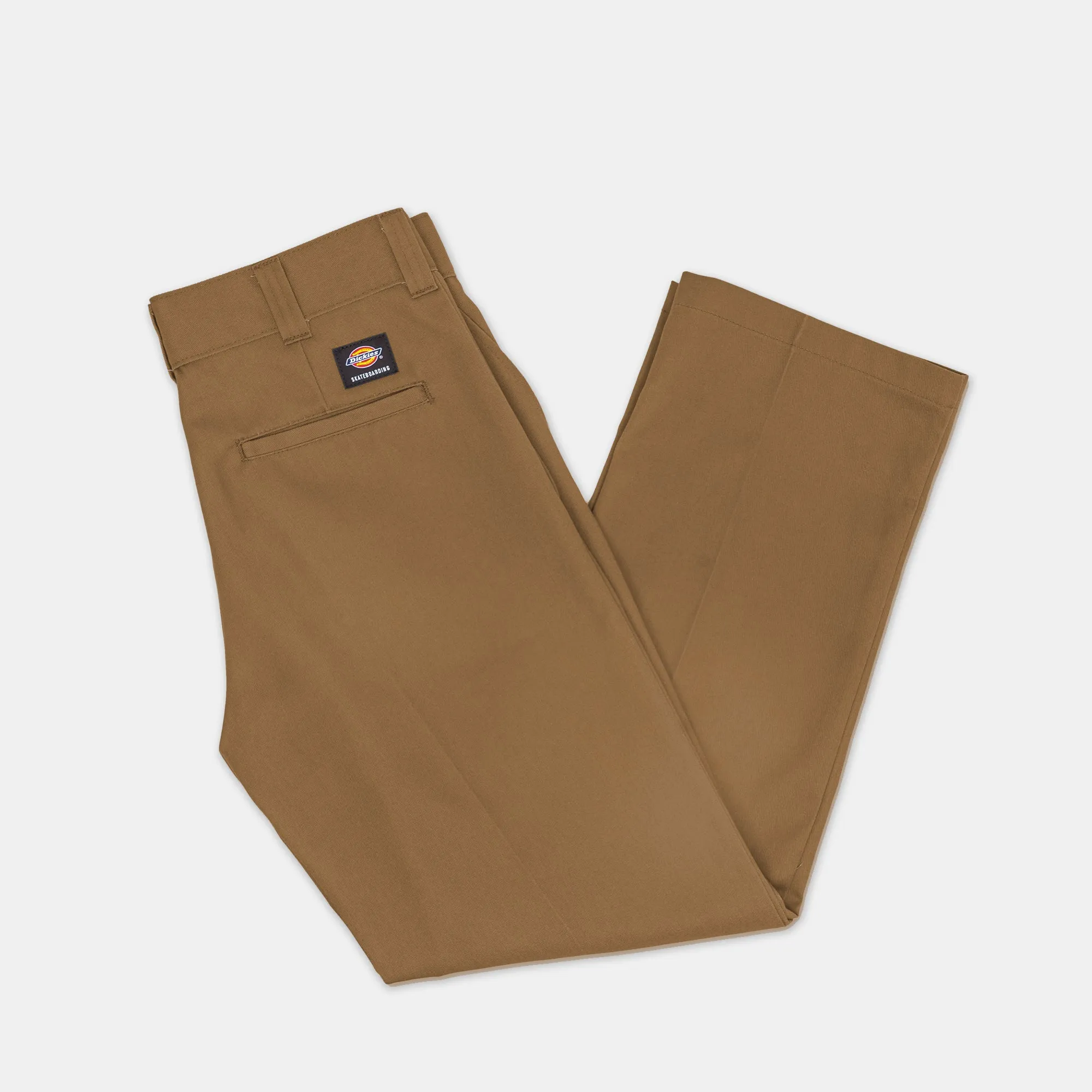 Dickies Skateboarding Regular Fit Twill Pant - Brown Duck