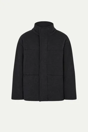 DILLON cashmere puffer jacket