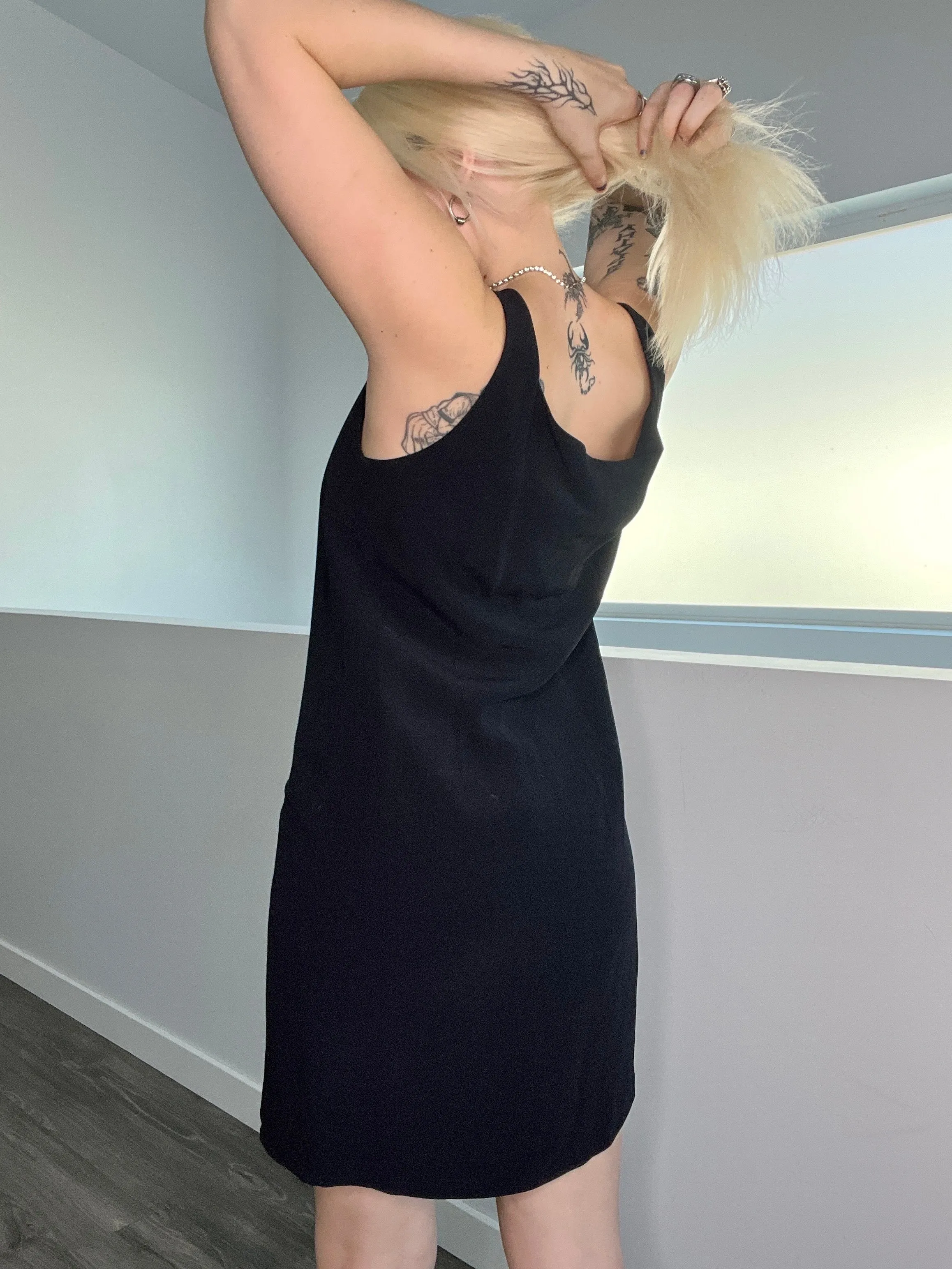 DKNY Overall Style Dress