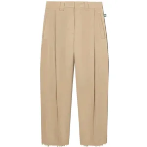 Ehlke Raw-Edge Chino Pants Khaki
