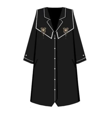 Eieyomi~Dark-themed Gothic Lolita Thick Coat