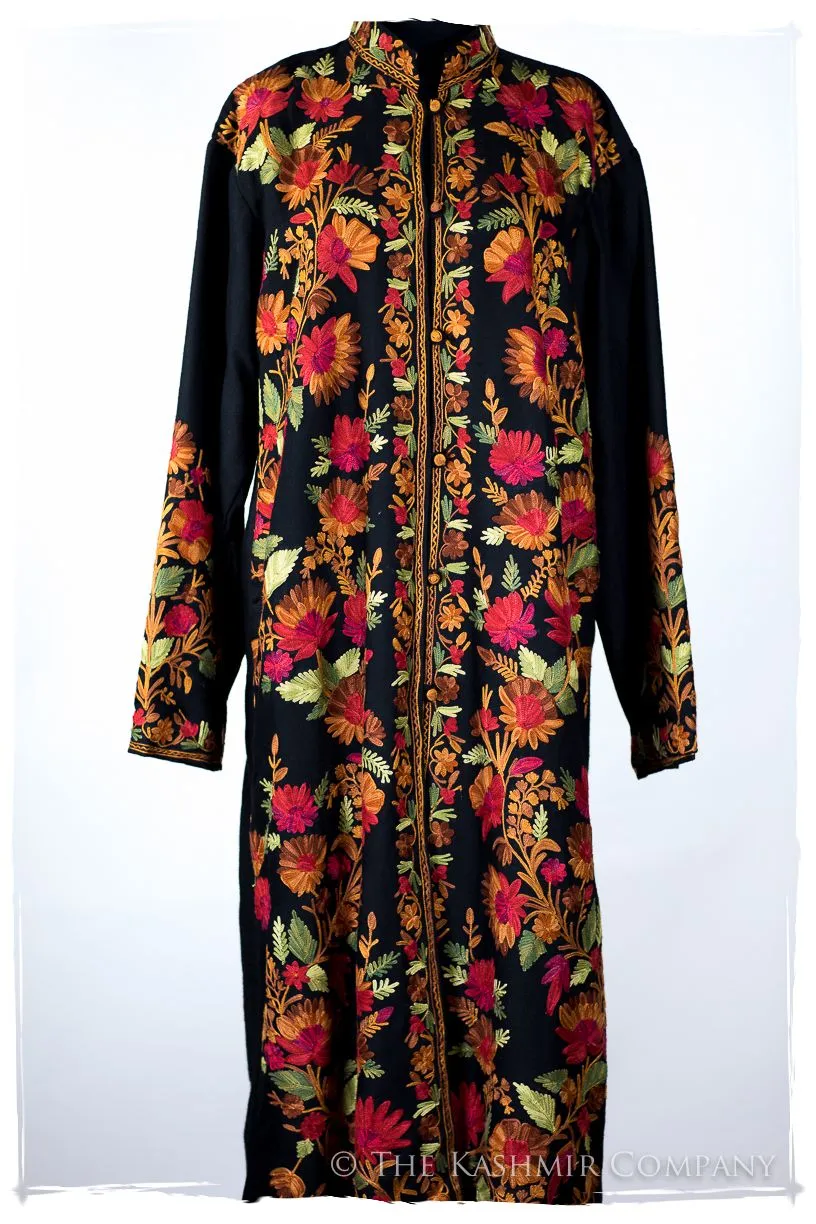 Française Terre de Fleur Secret Garden Wool Jacket