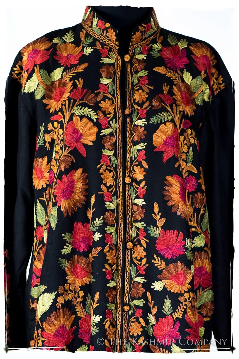Française Terre de Fleur Secret Garden Wool Jacket