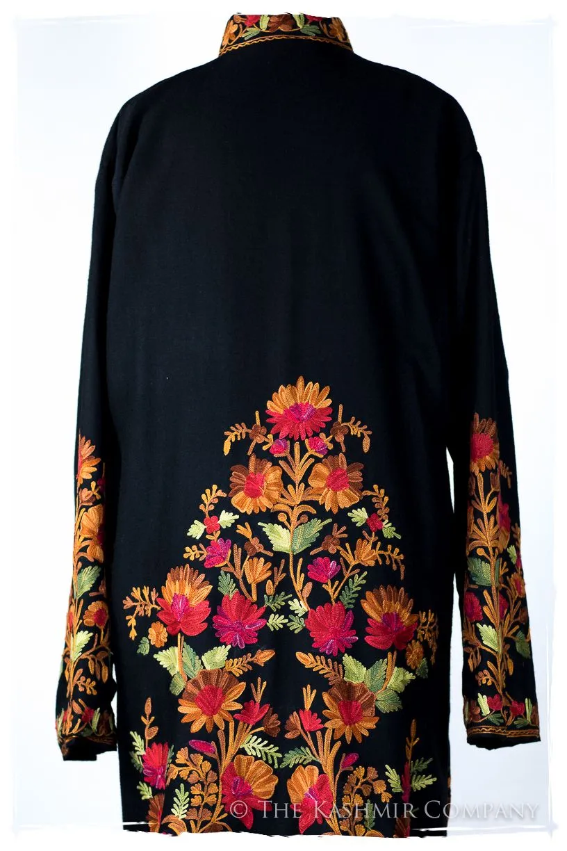 Française Terre de Fleur Secret Garden Wool Jacket