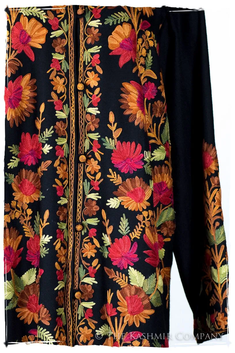 Française Terre de Fleur Secret Garden Wool Jacket