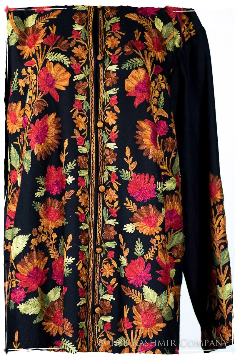 Française Terre de Fleur Secret Garden Wool Jacket