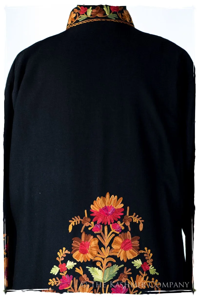 Française Terre de Fleur Secret Garden Wool Jacket
