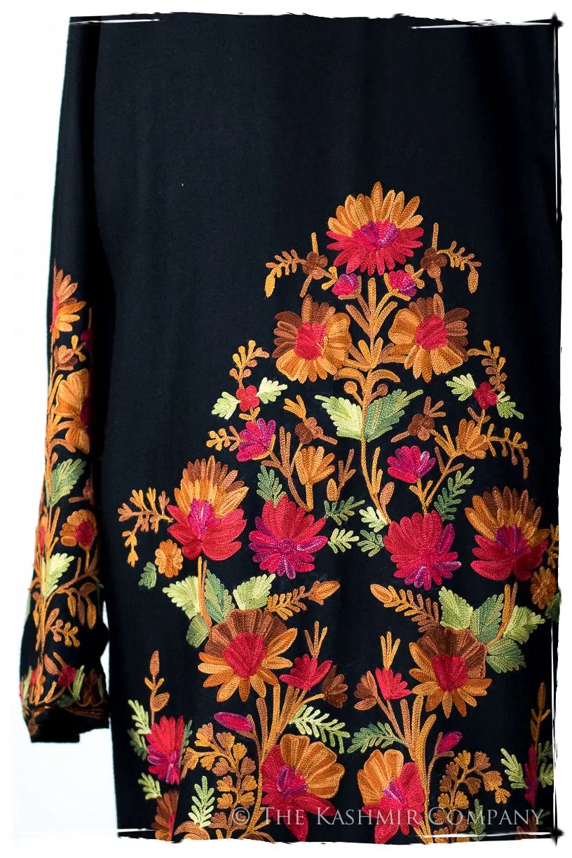 Française Terre de Fleur Secret Garden Wool Jacket