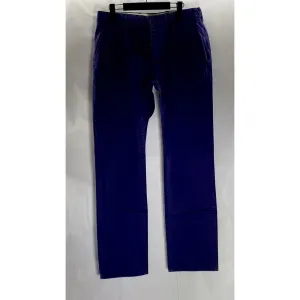 FRENCH CONNECTION Men's Purple Casual Stretch Straight-Leg Chino Pant SZ 32