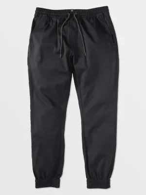 Frickin Slim Jogger Charcoal Pants