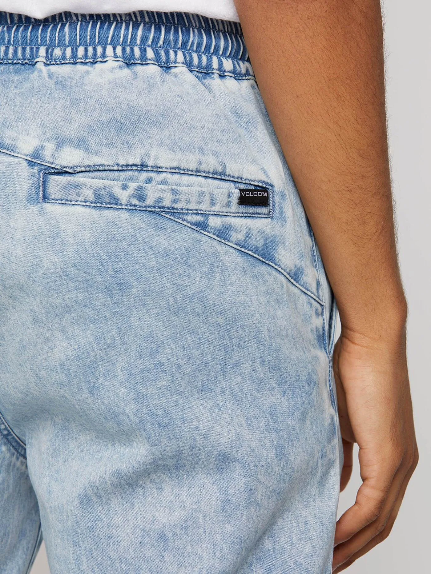 Frickin Slim Jogger Fit Smu Cloud Blue Pants
