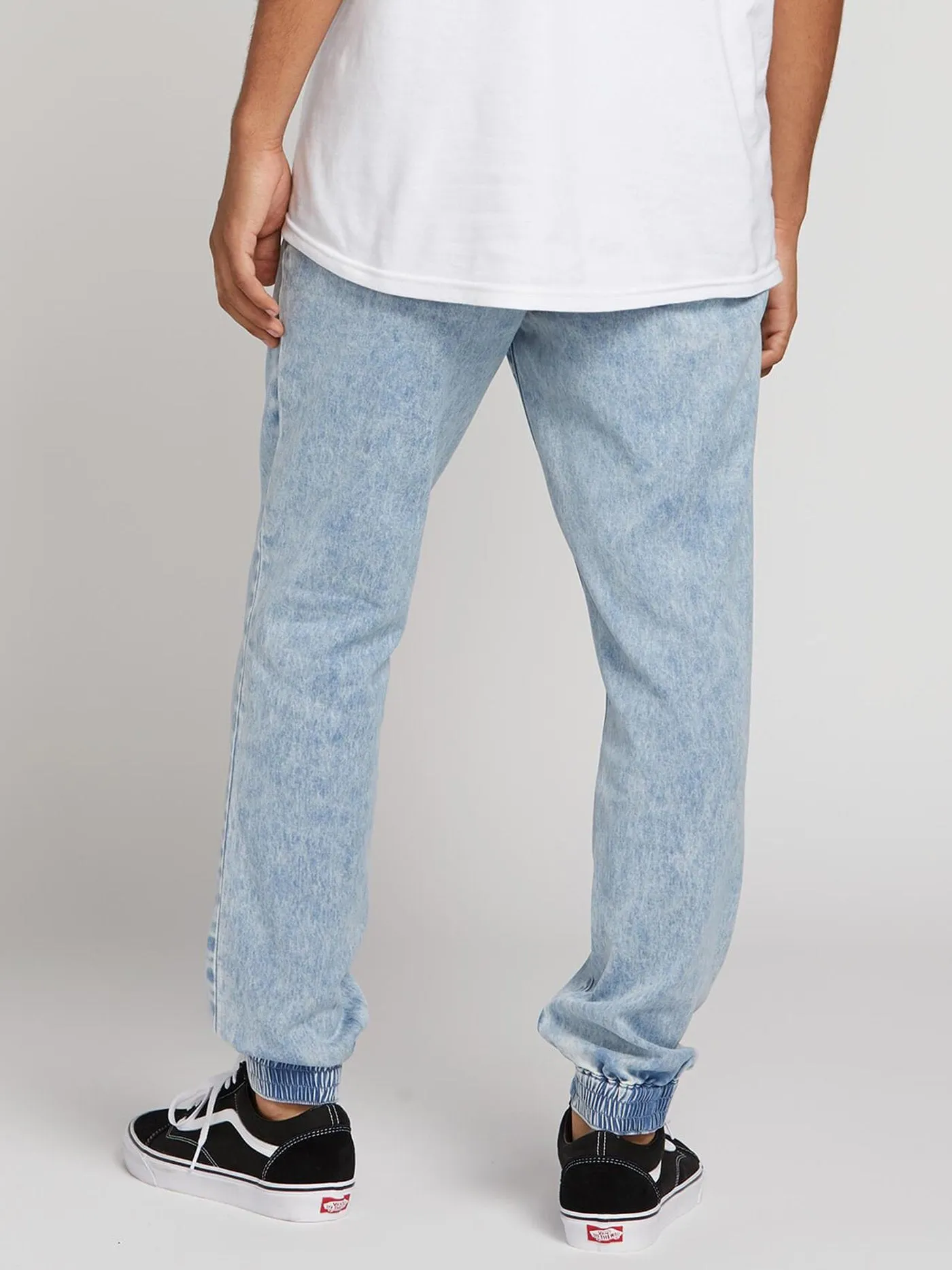 Frickin Slim Jogger Fit Smu Cloud Blue Pants