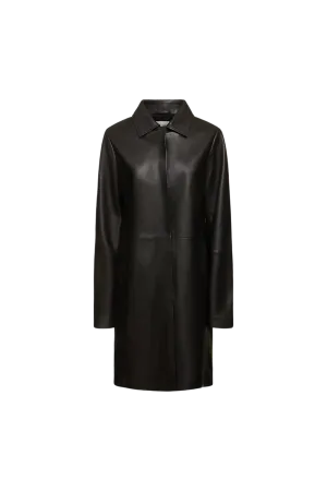 Gilo Leather Coat
