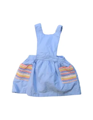 Gingersnaps Overall Dress 12M
