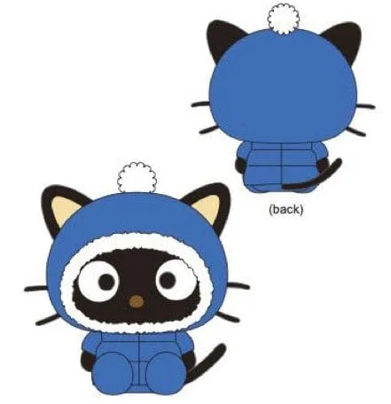 Hooded Puffer Jacket Chococat Plushies