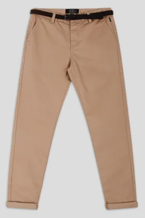 Indie Kids Cuba Stretch Chino (8-16) - Caramel
