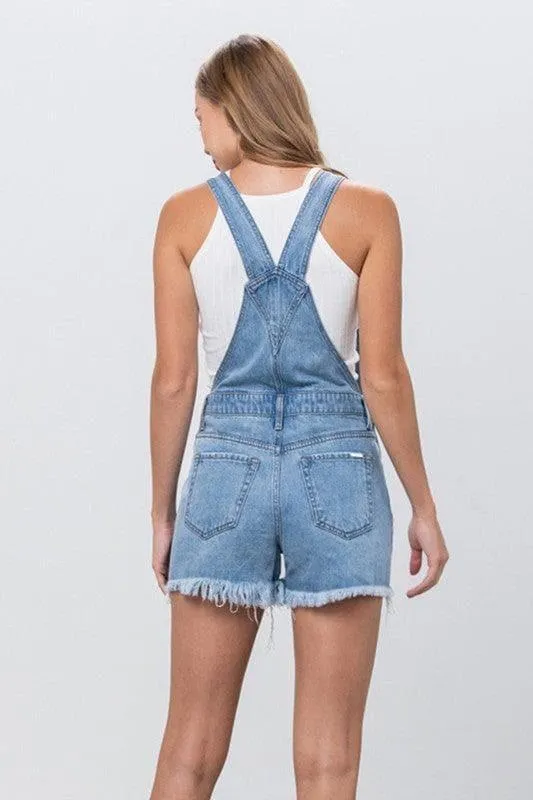 INSANE GENE Overall Shorts