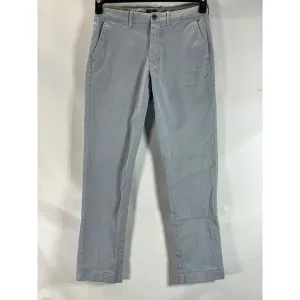 J. CREW Men's Light Blue Flex Sutton Straight-Fit Chino Pants SZ 31X32