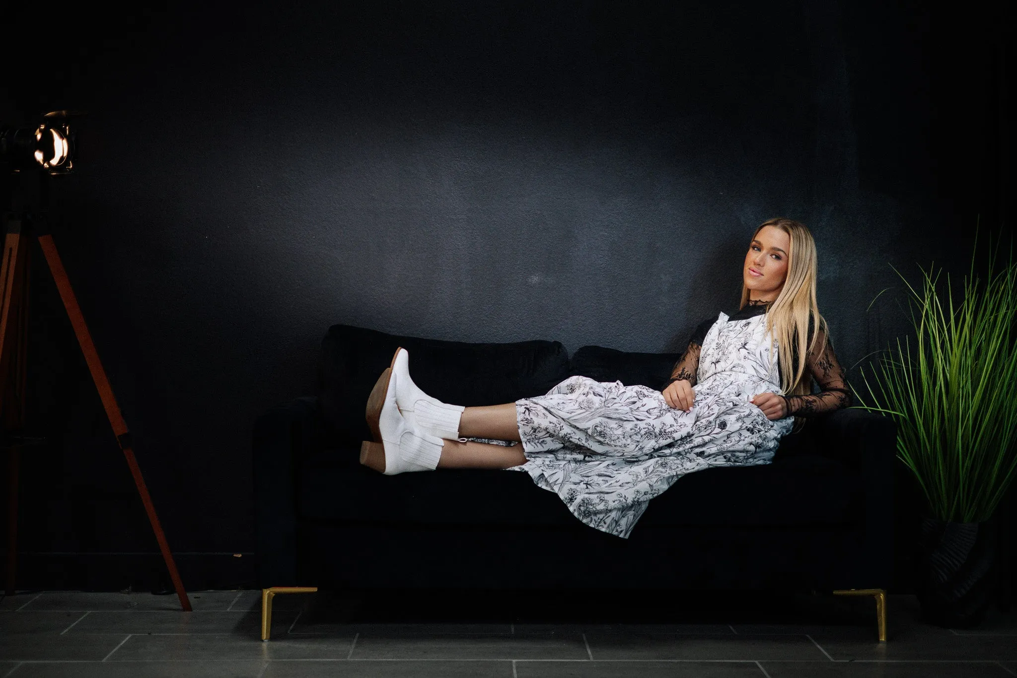 Jovie Overall Dress