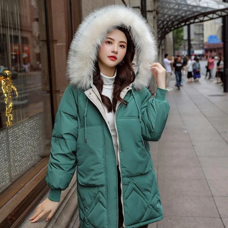Korean Coat Fur XL