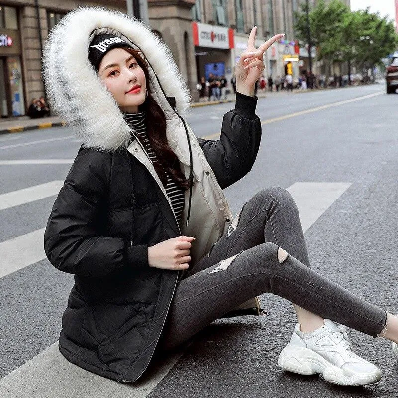 Korean Coat Fur XL