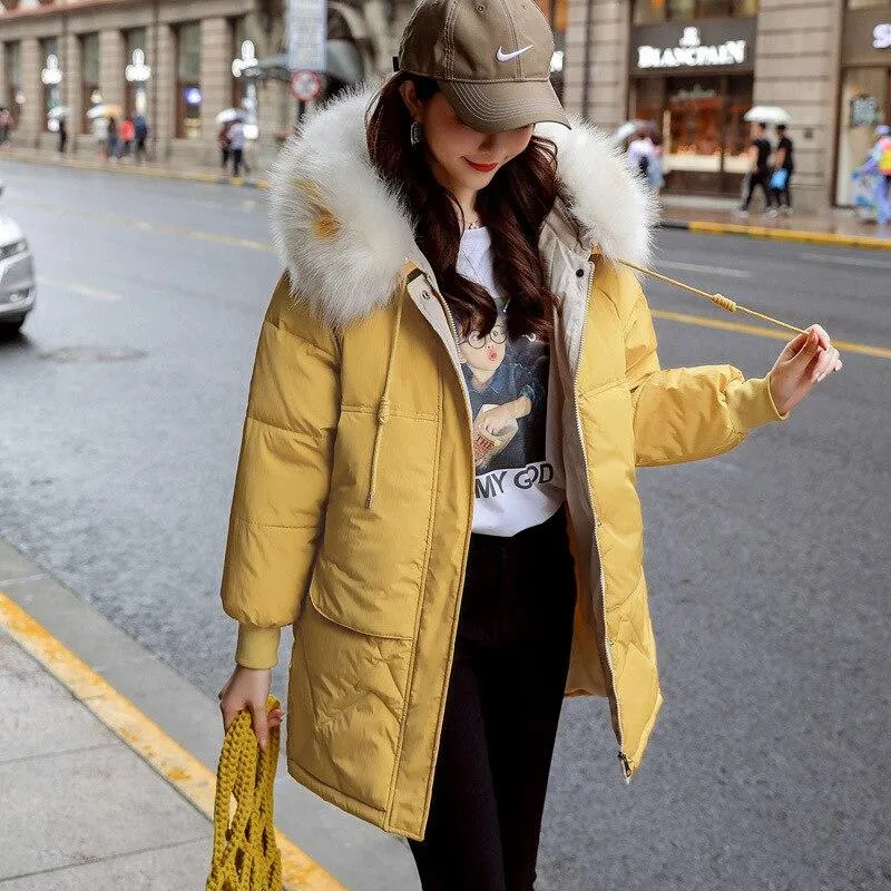 Korean Coat Fur XL