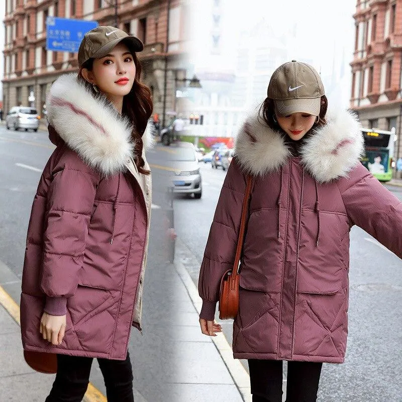 Korean Coat Fur XL