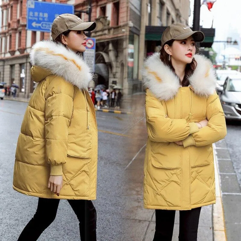 Korean Coat Fur XL