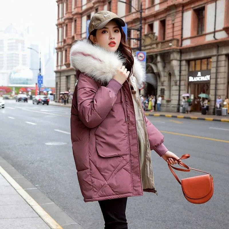 Korean Coat Fur XL