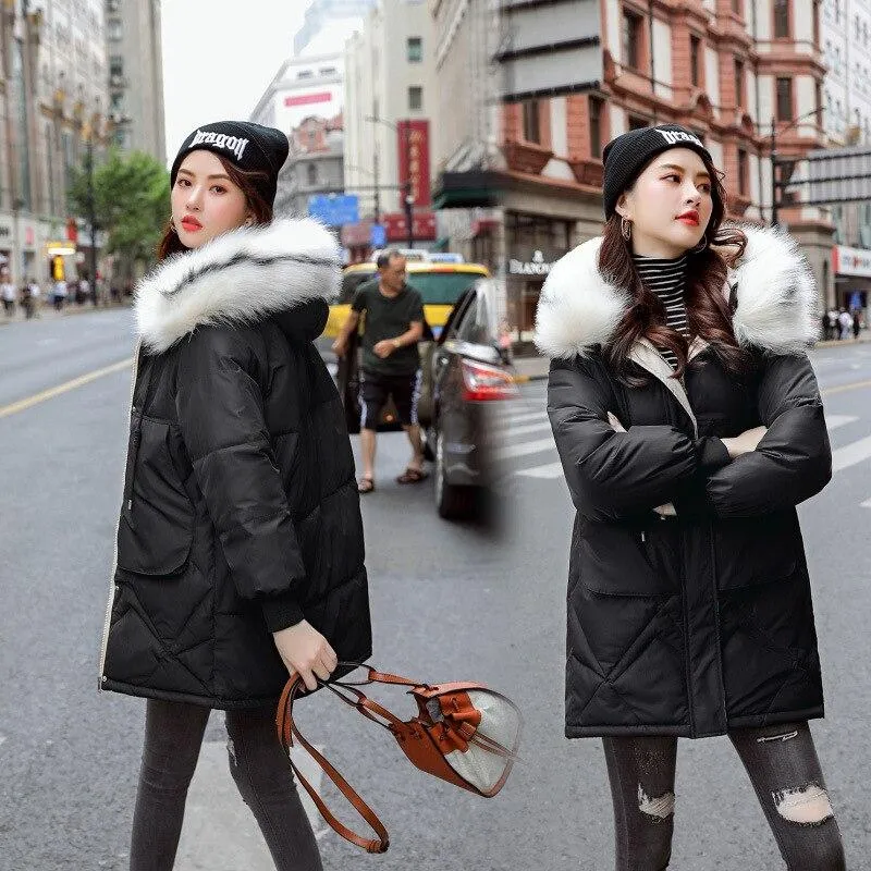 Korean Coat Fur XL