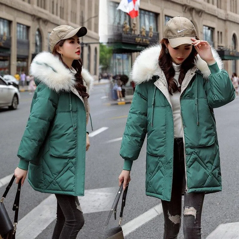 Korean Coat Fur XL